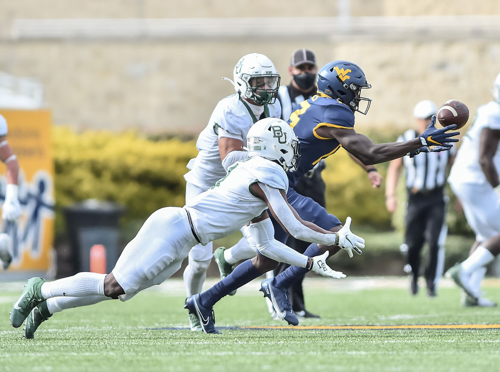Baylor West Virginia Football